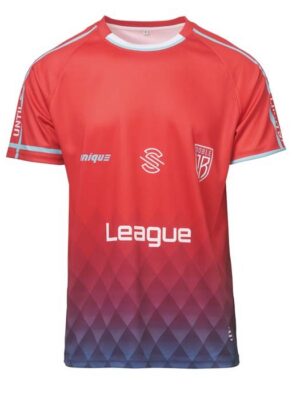 SG1104 - Maillot de sport col rond raglan