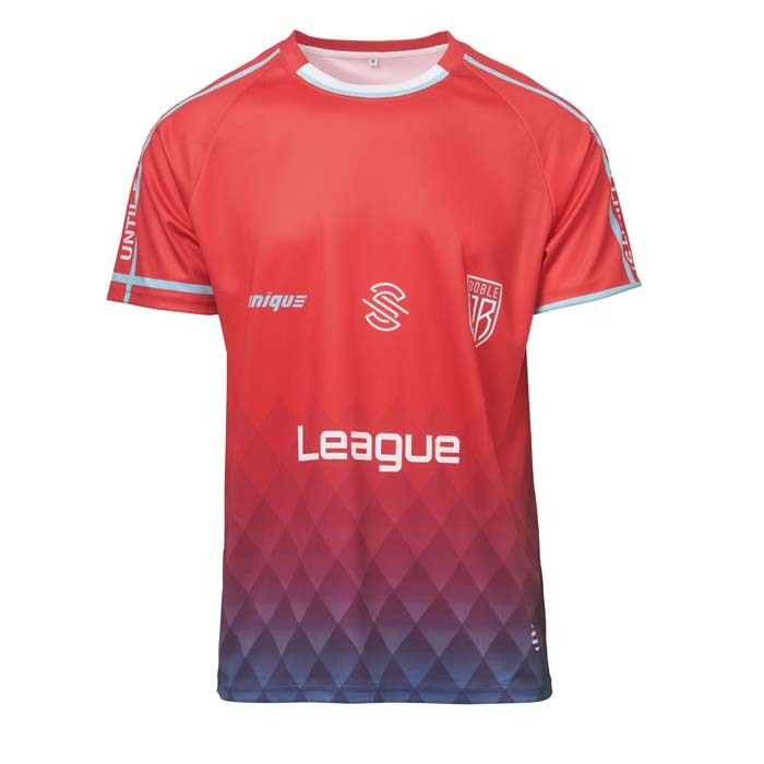 SG1104 - Maillot de sport col rond raglan