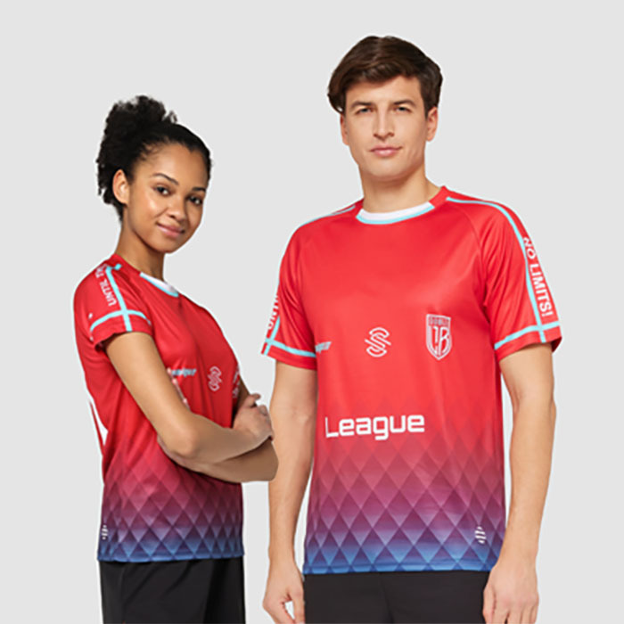 SG1104 - Maillot de sport col rond raglan – Image 3