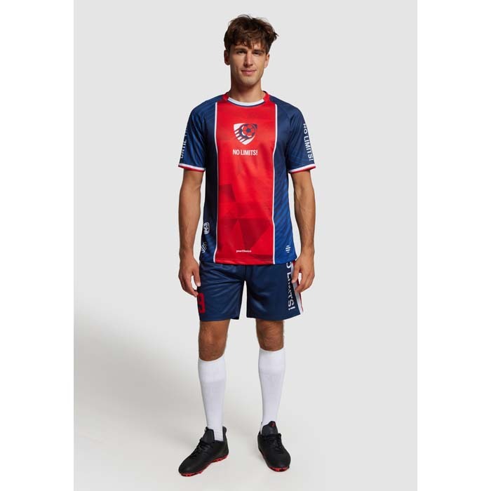 SG1104 - Maillot de sport col rond raglan – Image 4