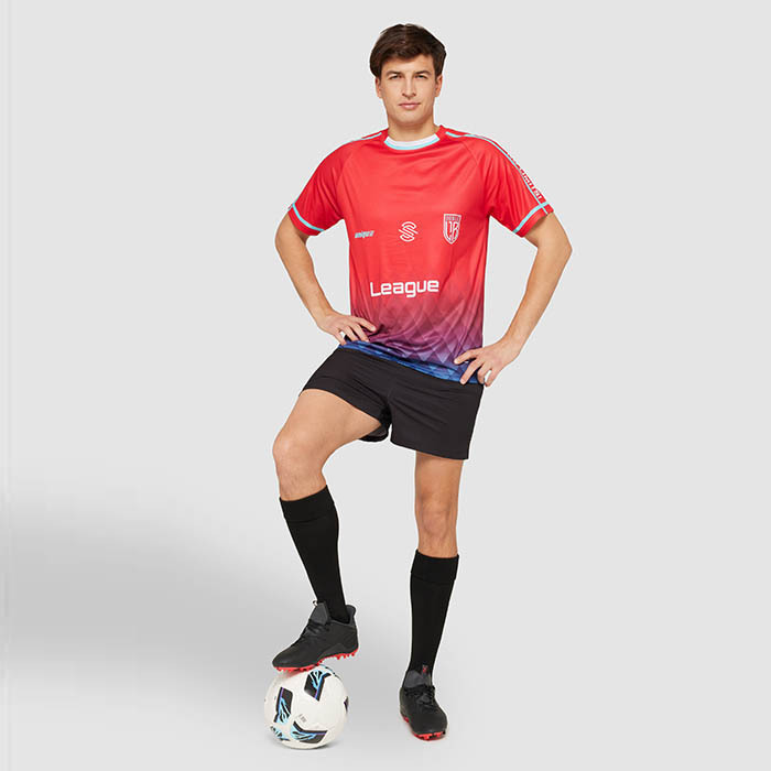 SG1104 - Maillot de sport col rond raglan – Image 7