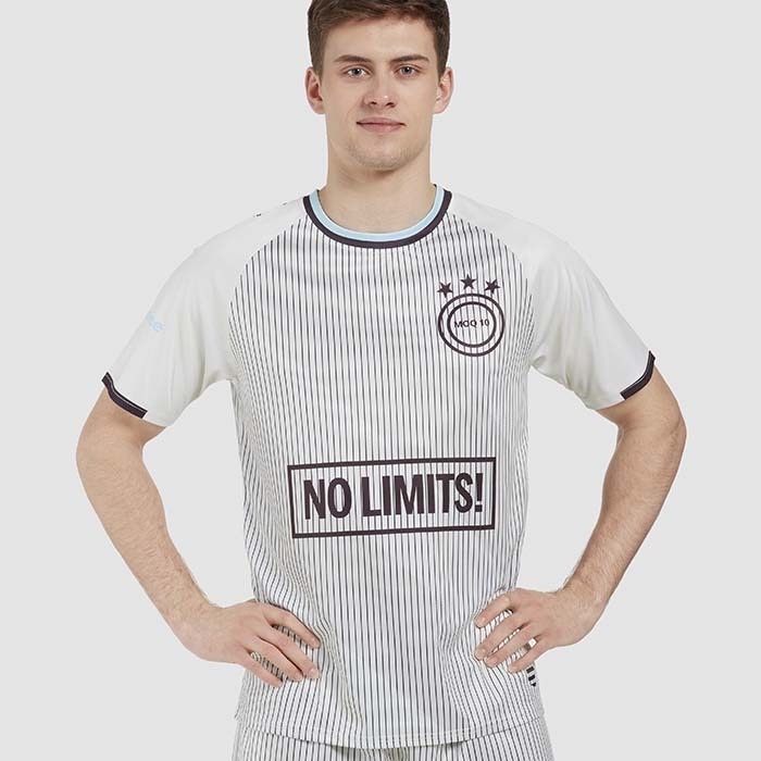 SG1104 - Maillot de sport col rond raglan – Image 9