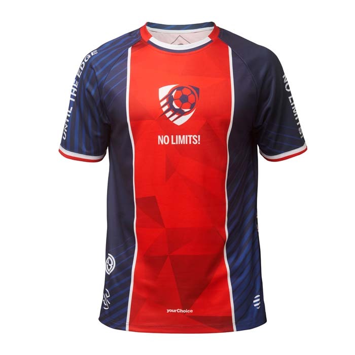 SG1104 - Maillot de sport col rond raglan – Image 10