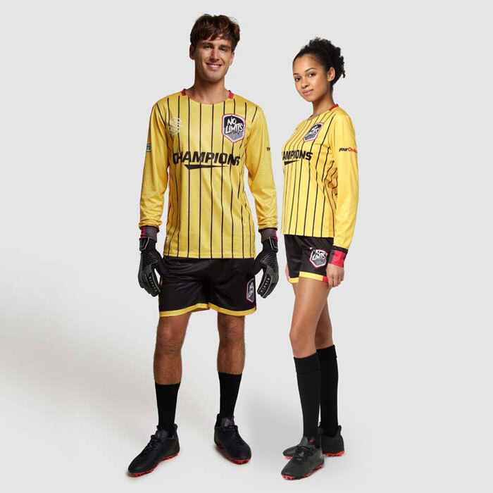 SG3006 - Maillot premier à manches longues et à col rond – Image 3