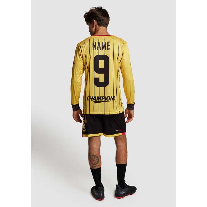 SG3006 - Maillot premier à manches longues et à col rond – Image 7