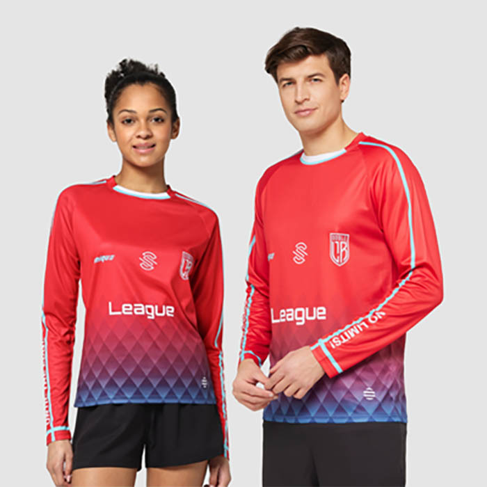 SG3104 - Col rond raglan à manches longues – Image 3