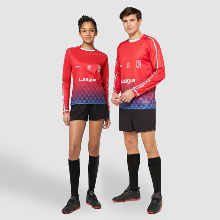 SG3104 - Col rond raglan à manches longues – Image 4