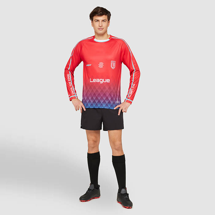 SG3104 - Col rond raglan à manches longues – Image 5