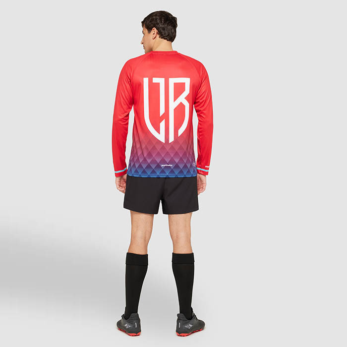 SG3104 - Col rond raglan à manches longues – Image 6