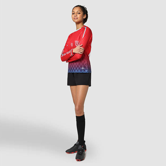 SG3104 - Col rond raglan à manches longues – Image 7