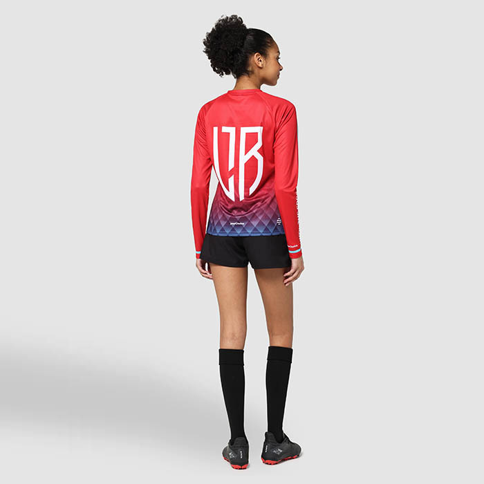 SG3104 - Col rond raglan à manches longues – Image 8