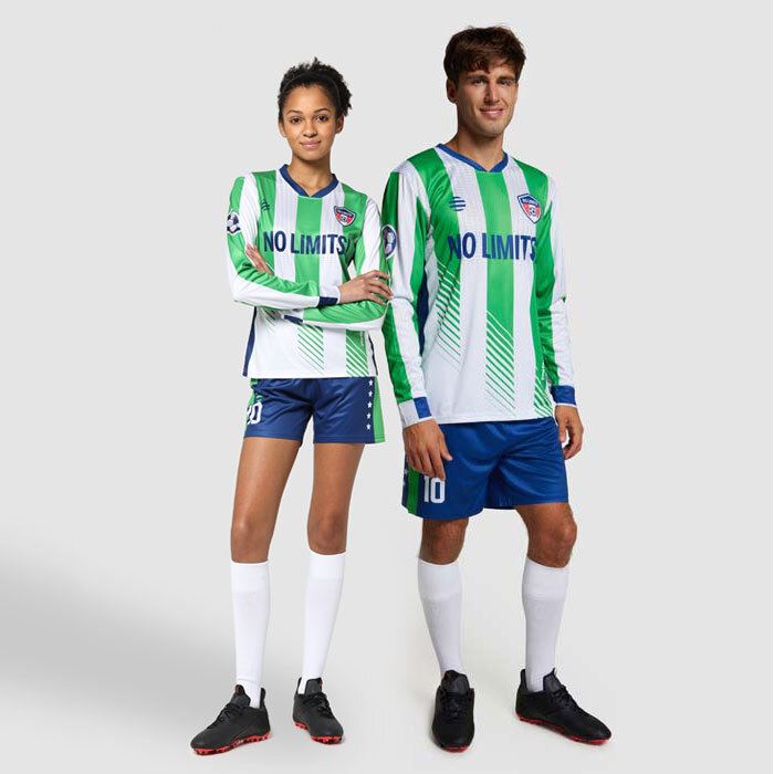 SG3307 - Maillot Premier à col en V émoussé – Image 3