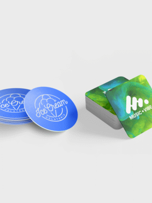 Dessous de verre personnalisé