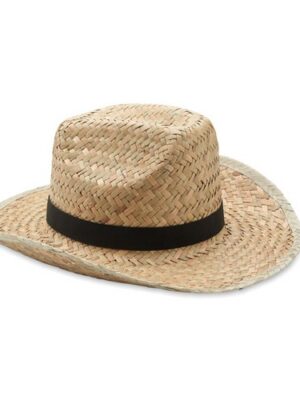 MO6755 - TEXAS Chapeau de cow-boy en paille