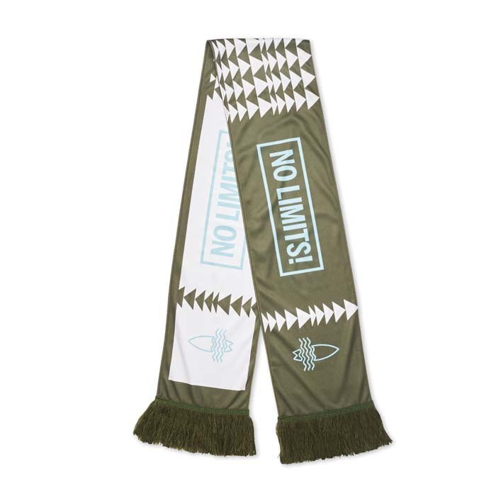 MW2005 - Echarpe double épaisseur en tissu lycra en quadrichromie – Image 10