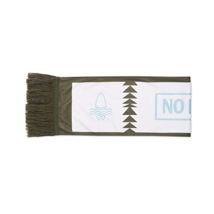 MW2005 - Echarpe double épaisseur en tissu lycra en quadrichromie – Image 7