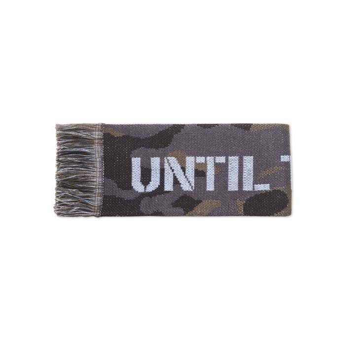 MW2007 - Echarpe jacquard double épaisseur en acrylique avec votre motif multicolore personnalisé. – Image 9