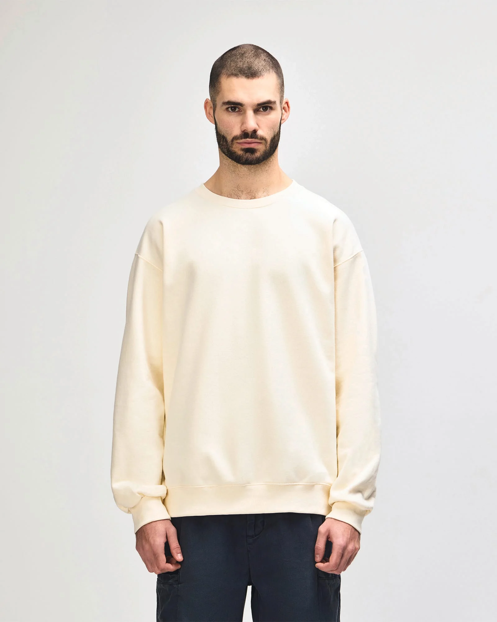 GI19000 - Sweat-shirt adulte col rond Hammer