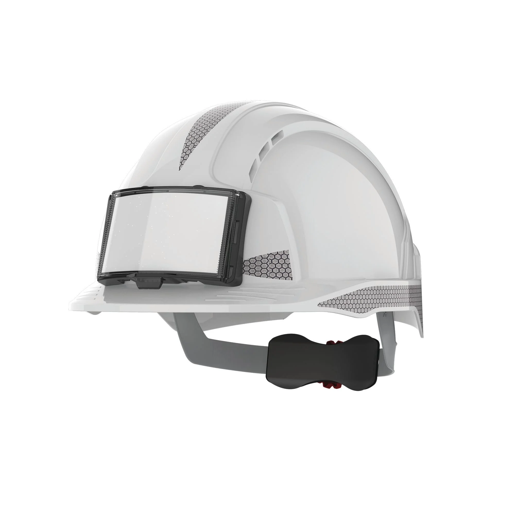 JSAJB170D - Casque de sécurité EVOLite® avec porte badge