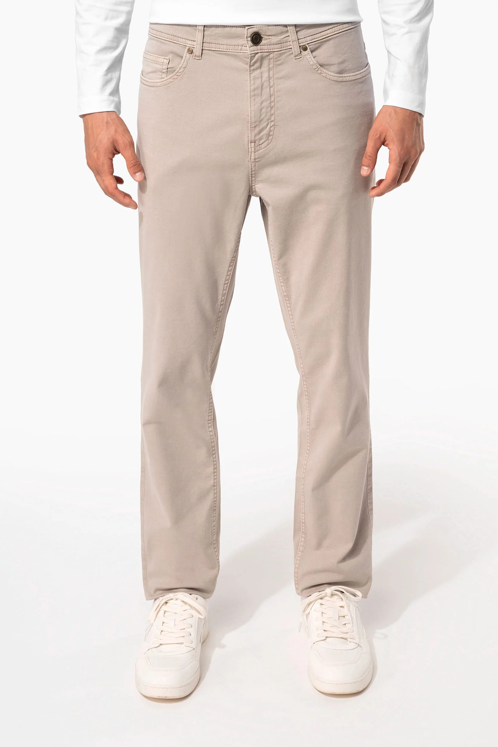 K7009 - Pantalon 5 poches homme