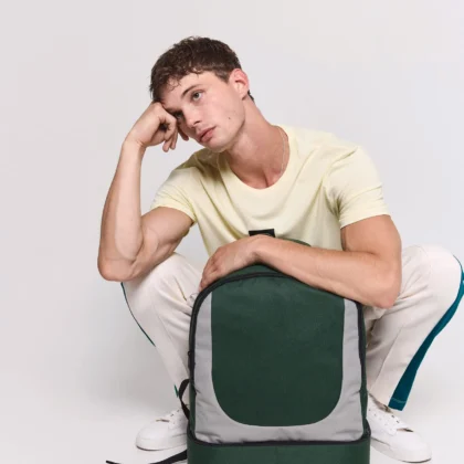 KI0192 - Sac à dos sports d'équipe à fond rigide