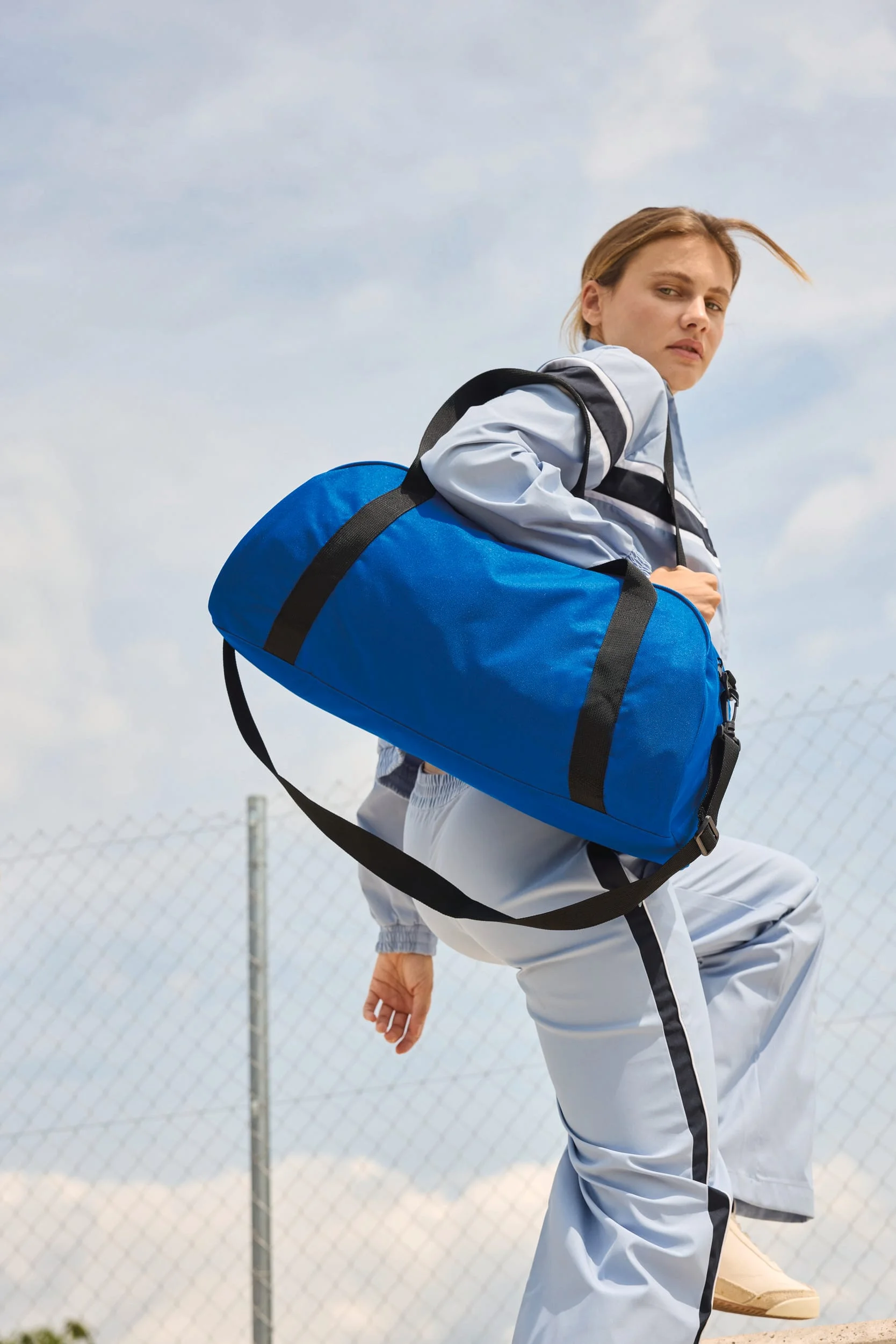 KI0659 - Sac de sport avec ceinture d'épaule