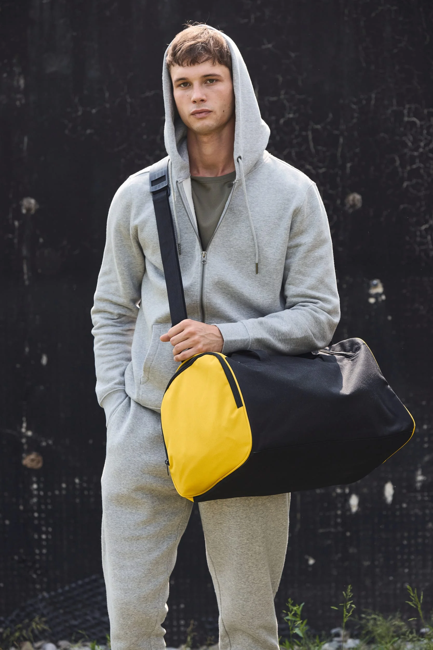 KI0660 - Sac de sport bicolore