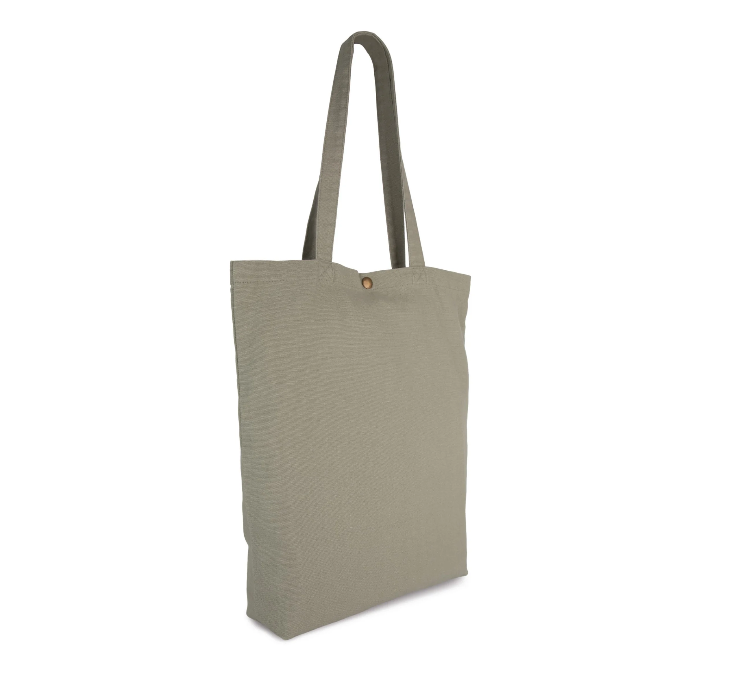 KI3213 - Sac shopping délavé en coton – Image 7