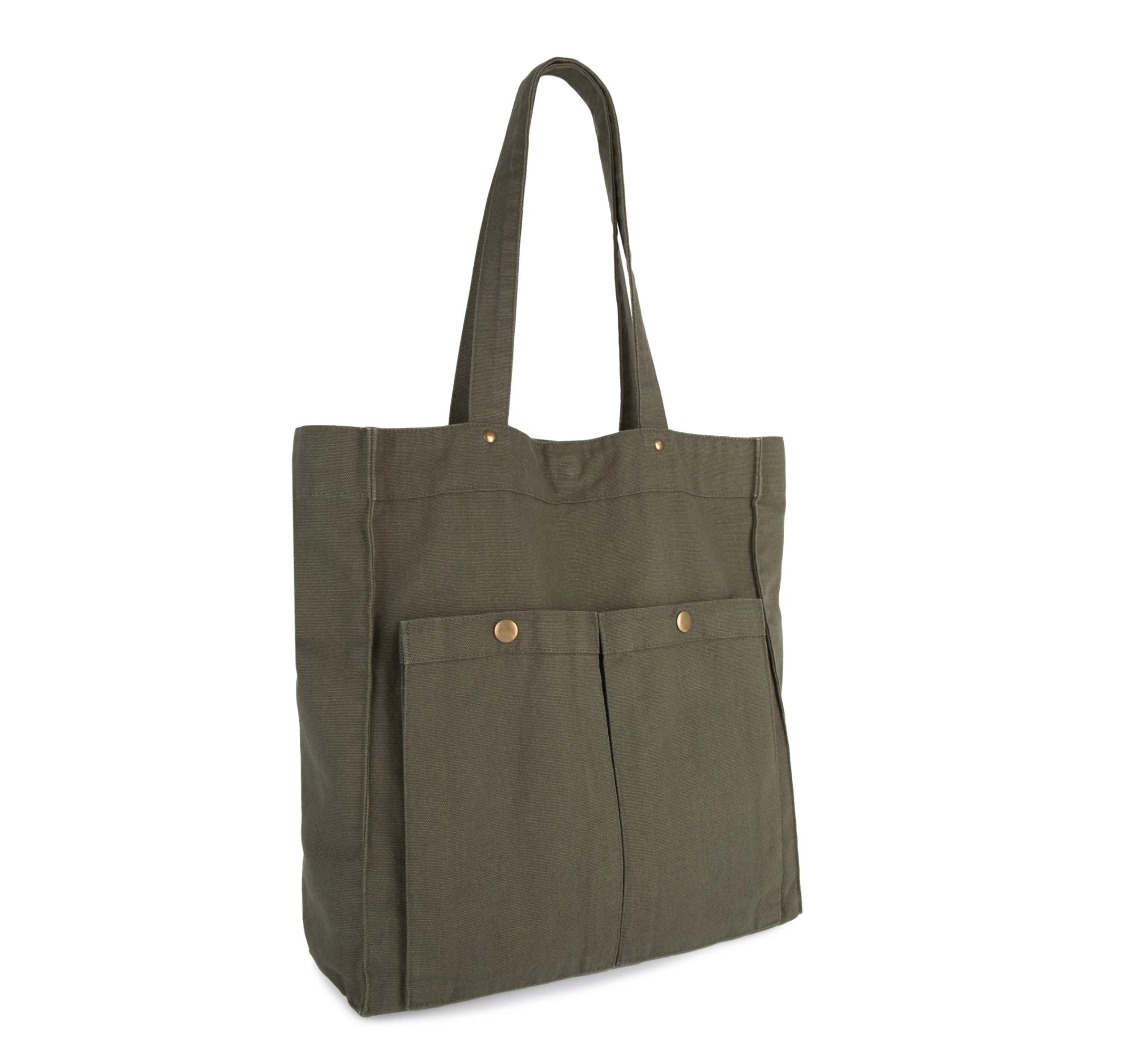KI3215 - Sac à main à double poche frontale – Image 7