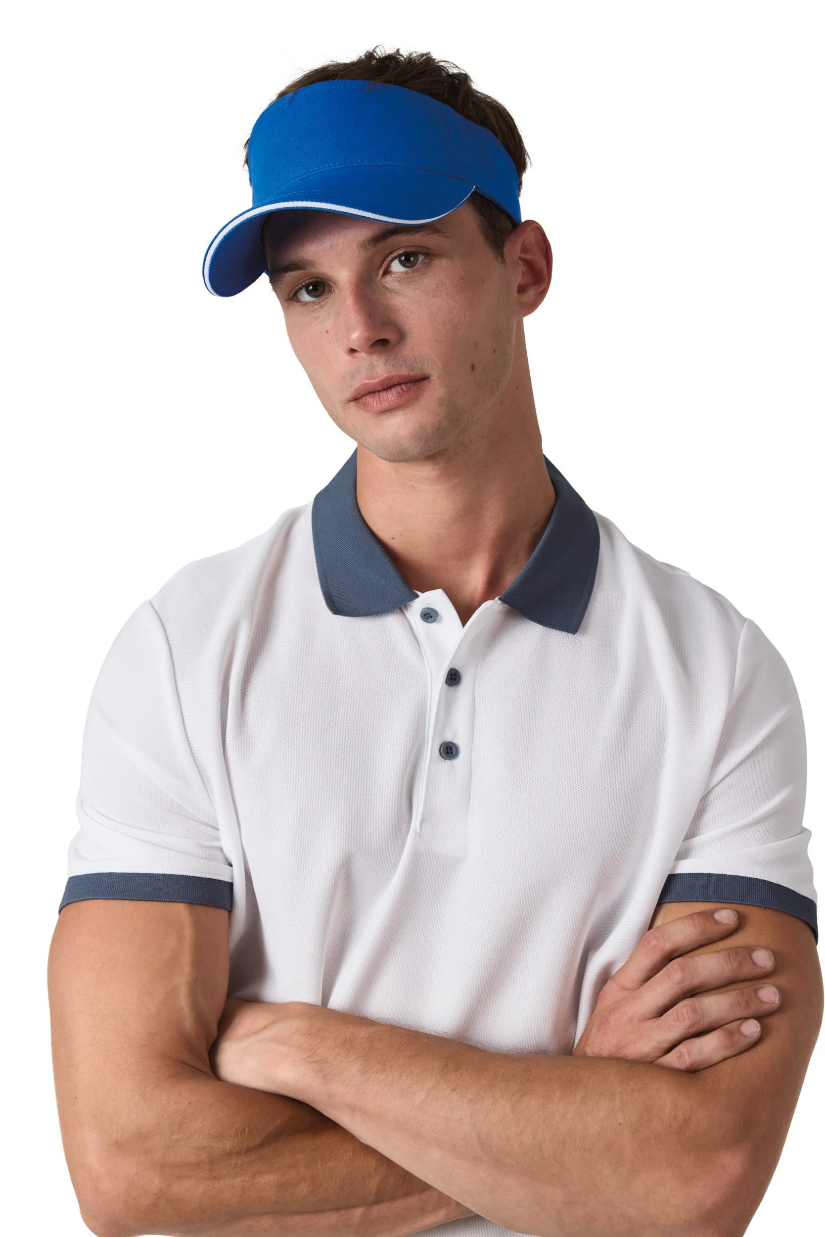 KP254 - Visière sport en coton