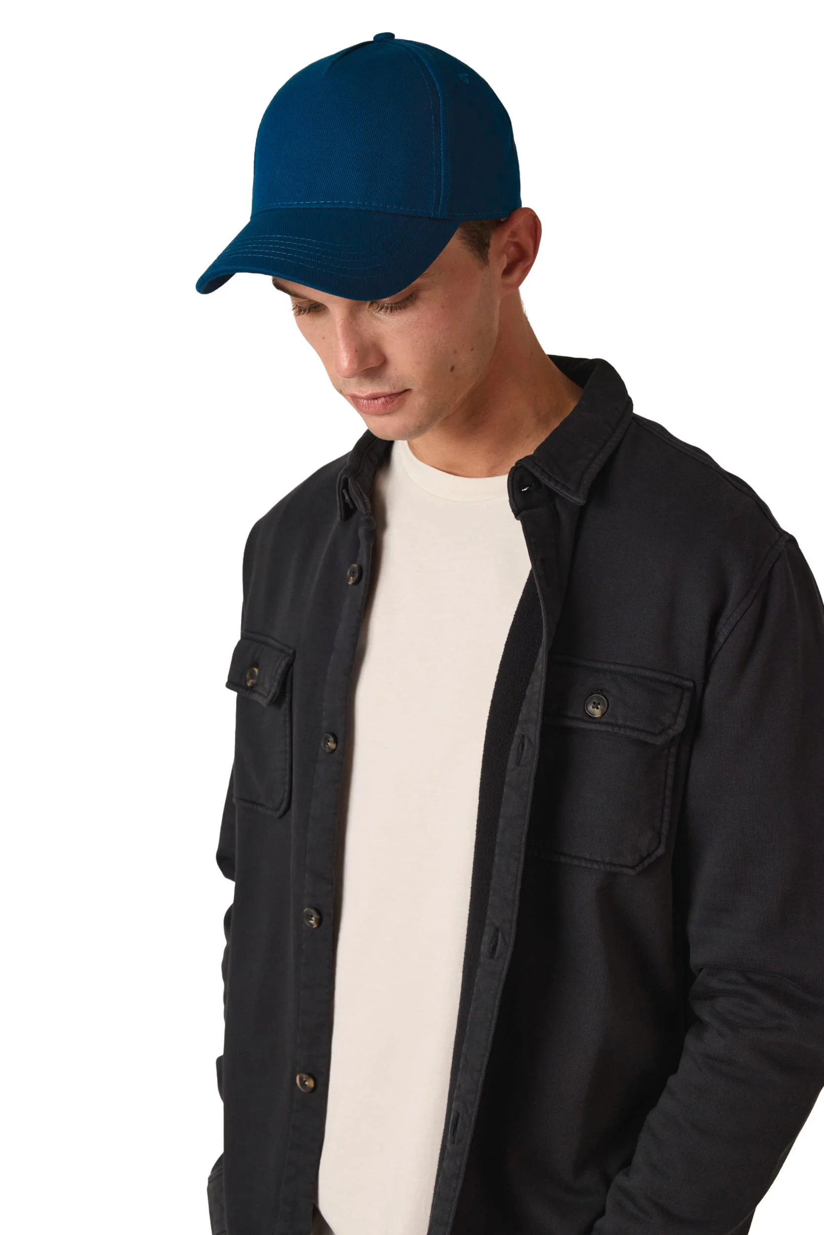 KP355 - Casquette en coton bio 5 panneaux - K-up Gold Label