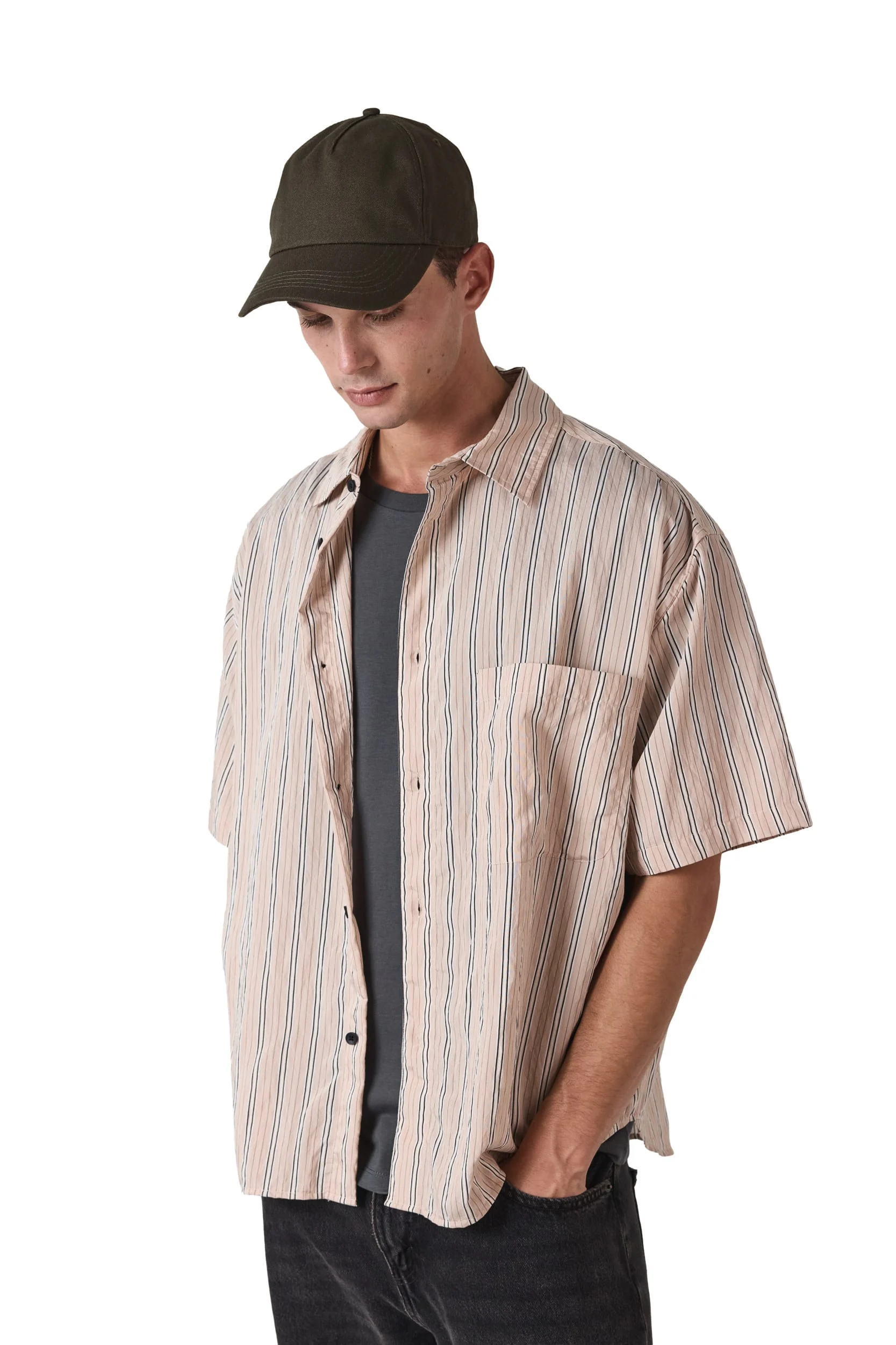 KP357 - Casquette en toile de coton 5 panneaux - K-up Gold Label – Image 2