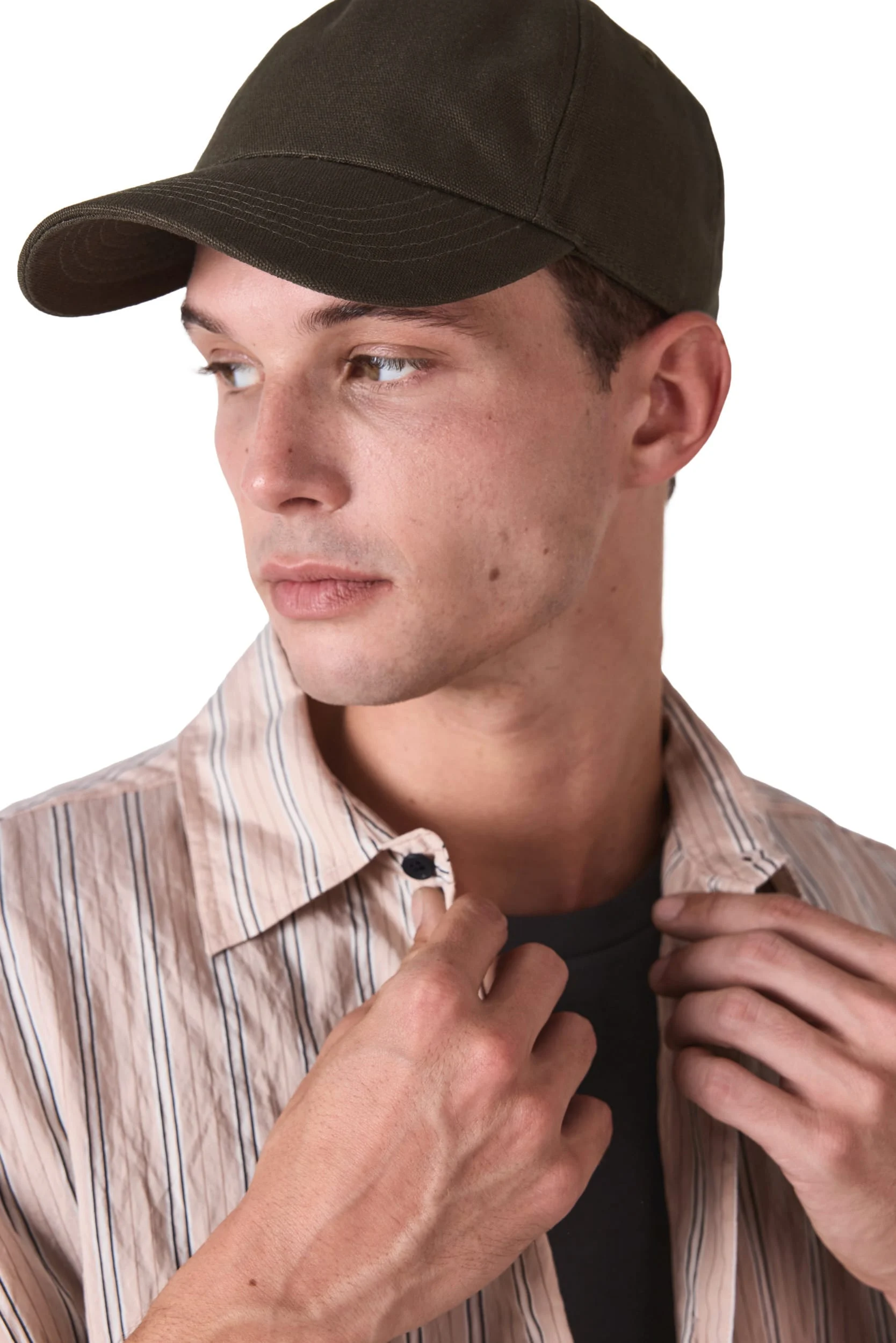 KP357 - Casquette en toile de coton 5 panneaux - K-up Gold Label – Image 4