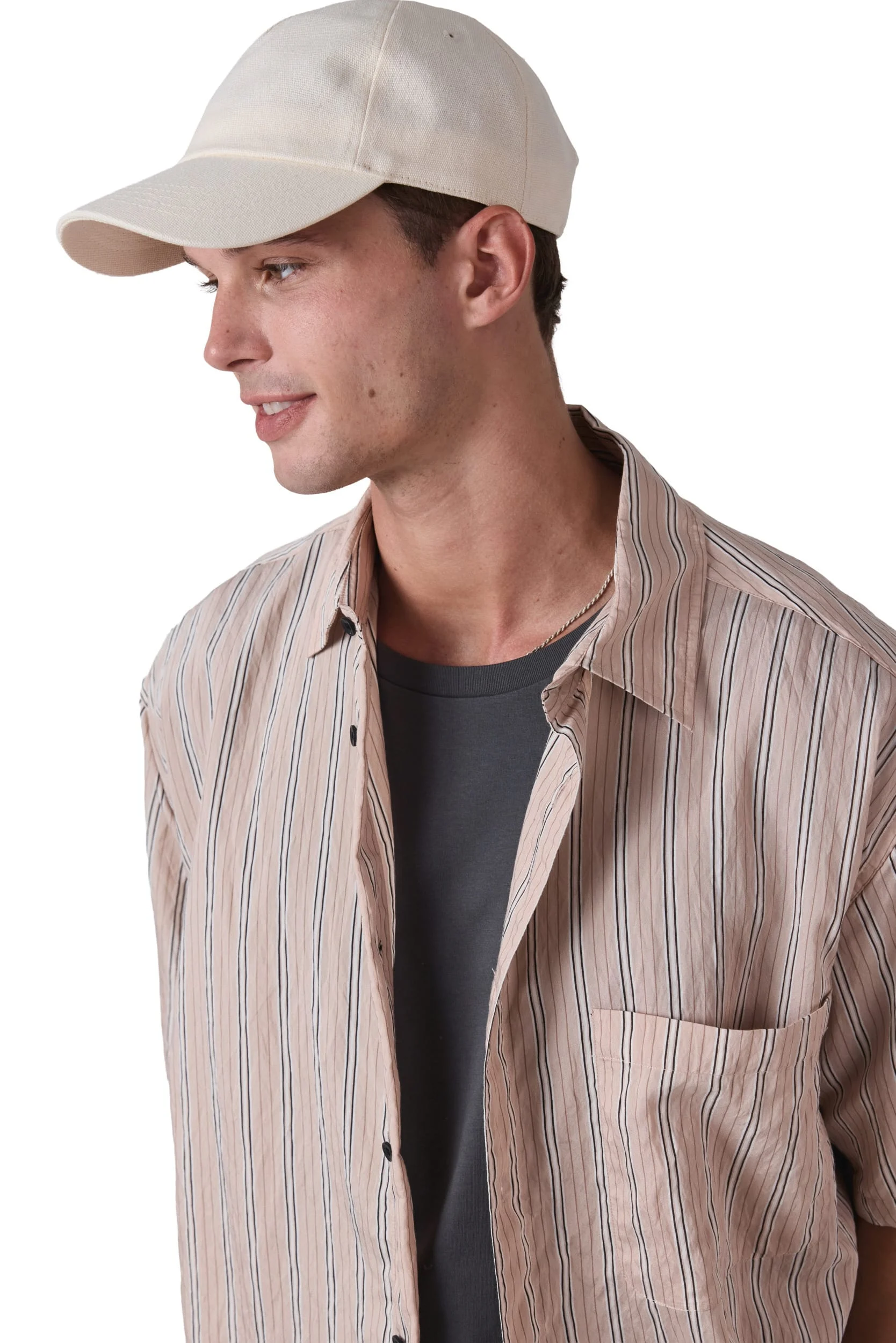 KP357 - Casquette en toile de coton 5 panneaux - K-up Gold Label – Image 6