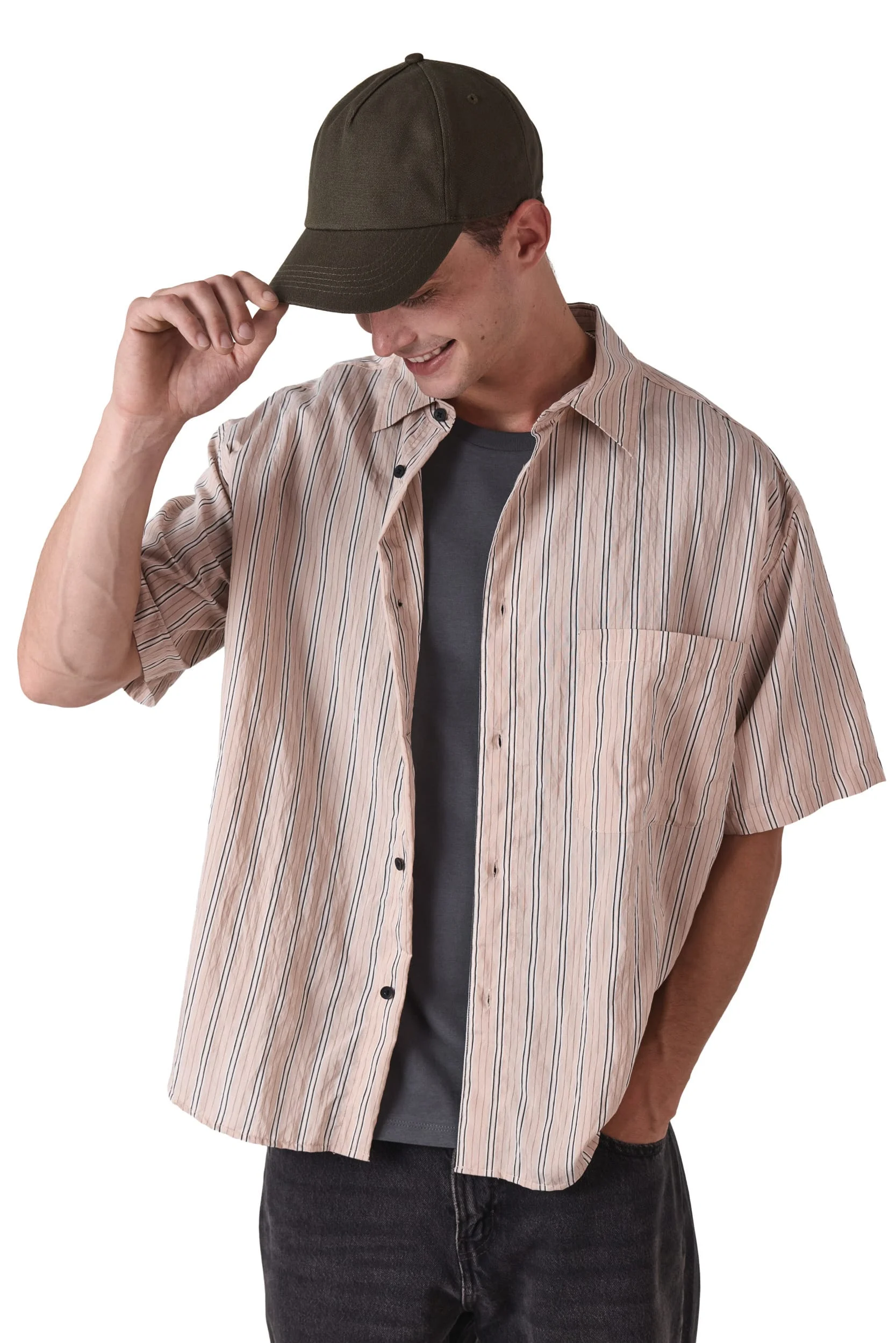 KP357 - Casquette en toile de coton 5 panneaux - K-up Gold Label