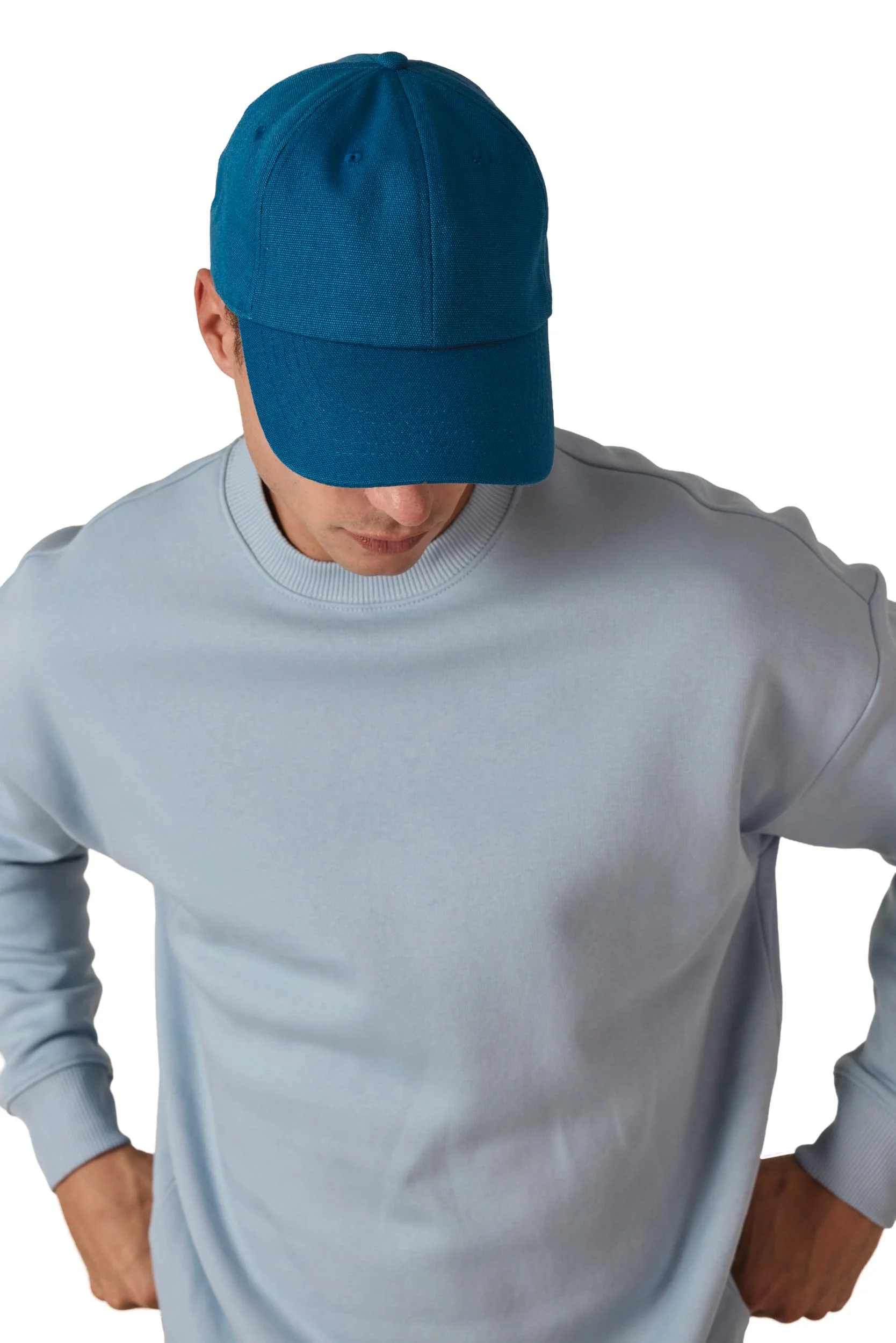 KP358 - Casquette en toile de coton 6 panneaux - K-up Gold Label – Image 3