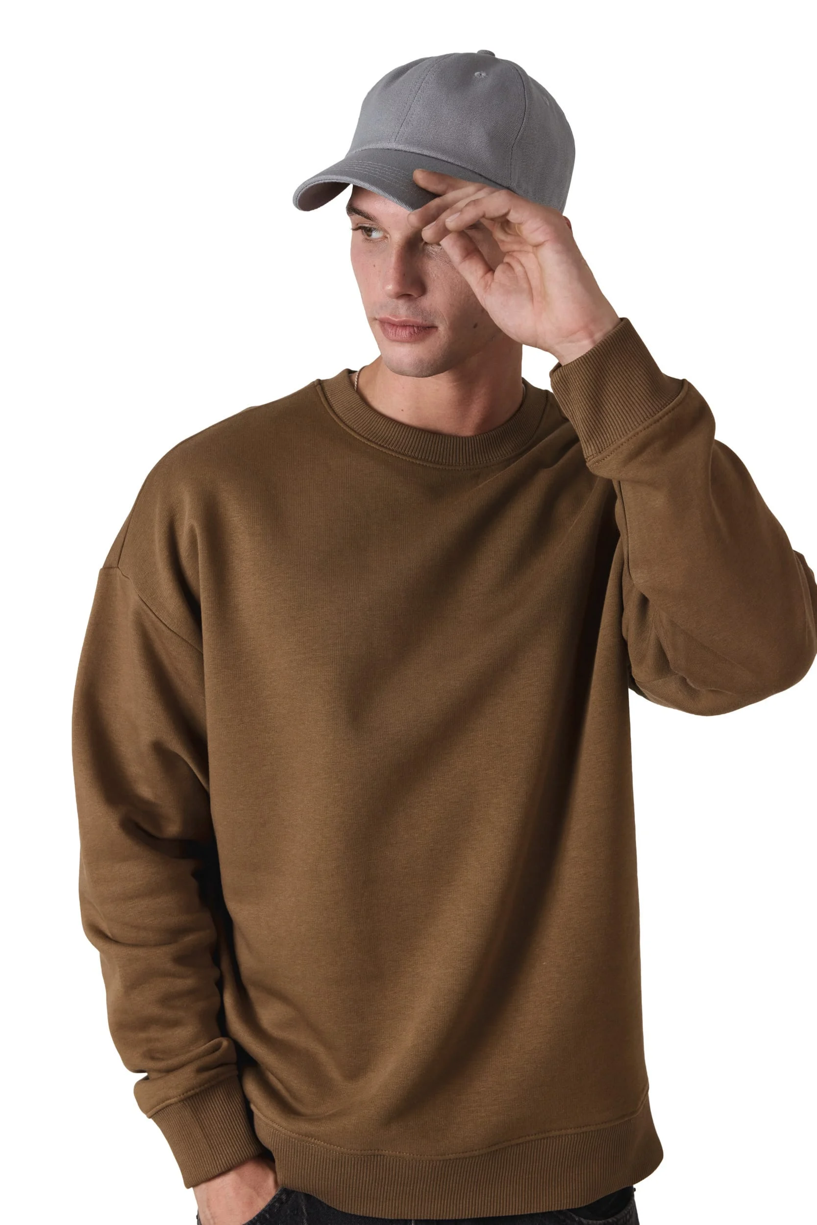 KP358 - Casquette en toile de coton 6 panneaux - K-up Gold Label – Image 6