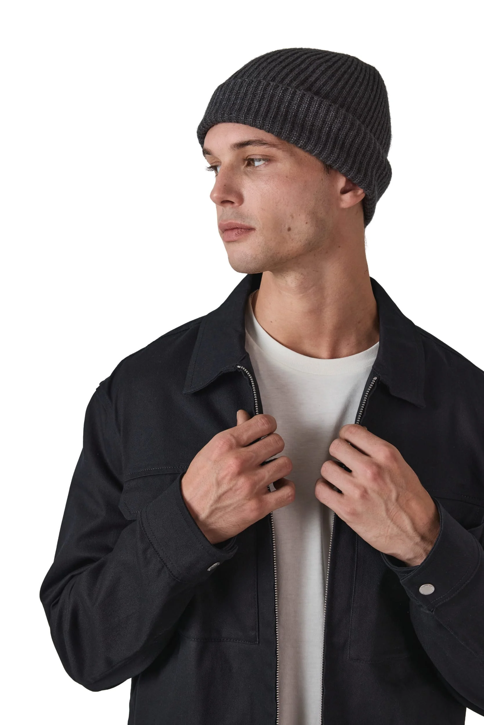 KP561 - Bonnet en maille avec revers - K-up Gold Label
