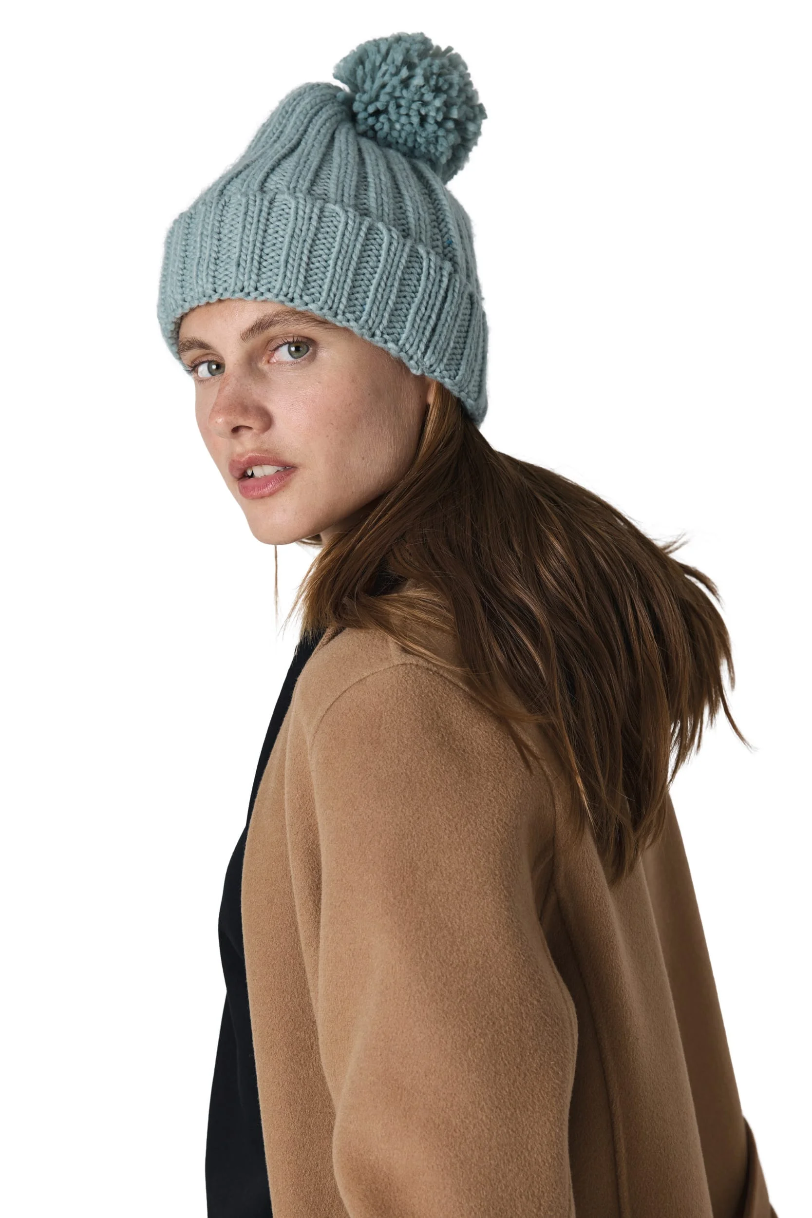KP563 - Bonnet à pompon