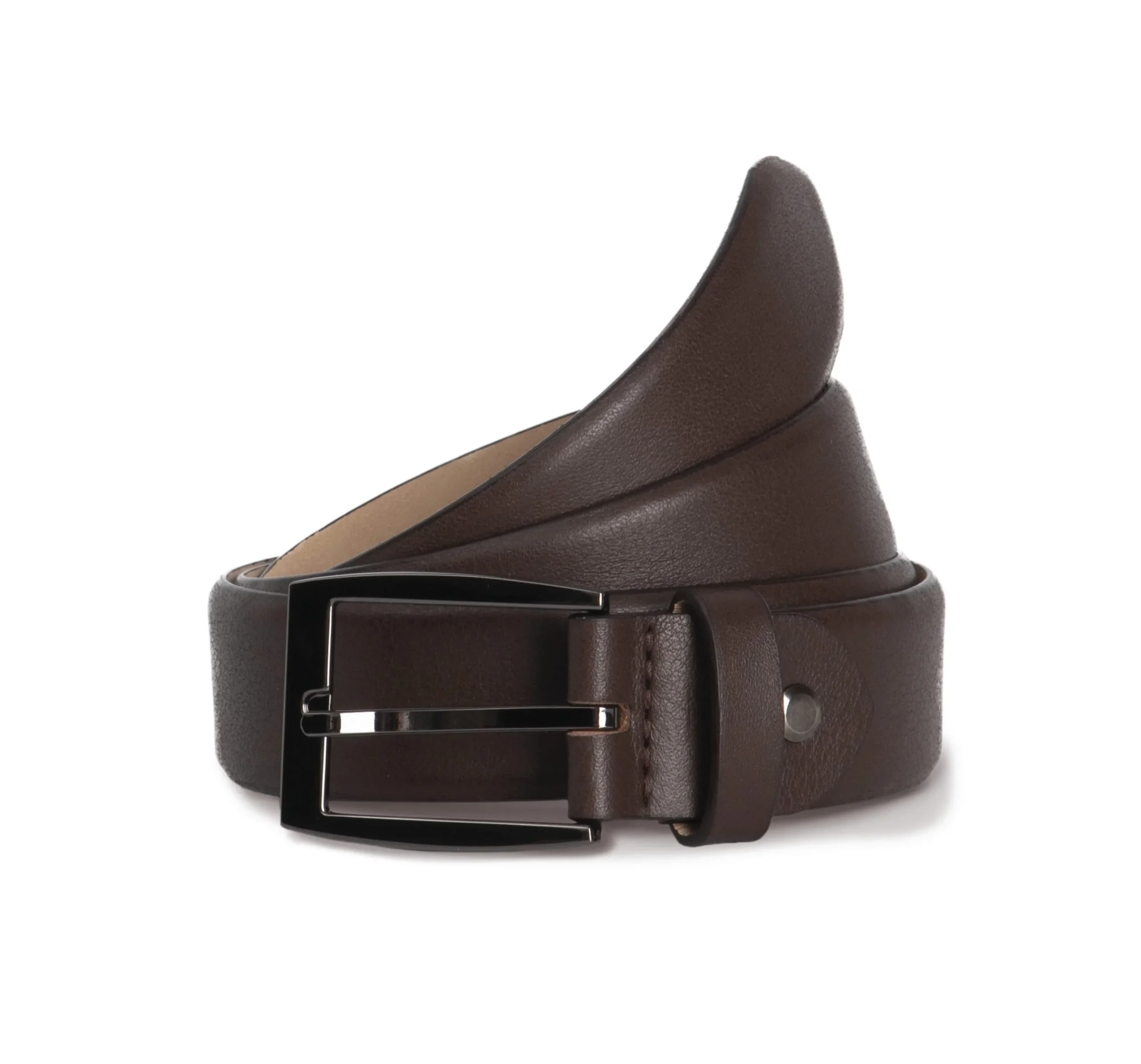 KP816 - Ceinture classique à bord arrondi réglable