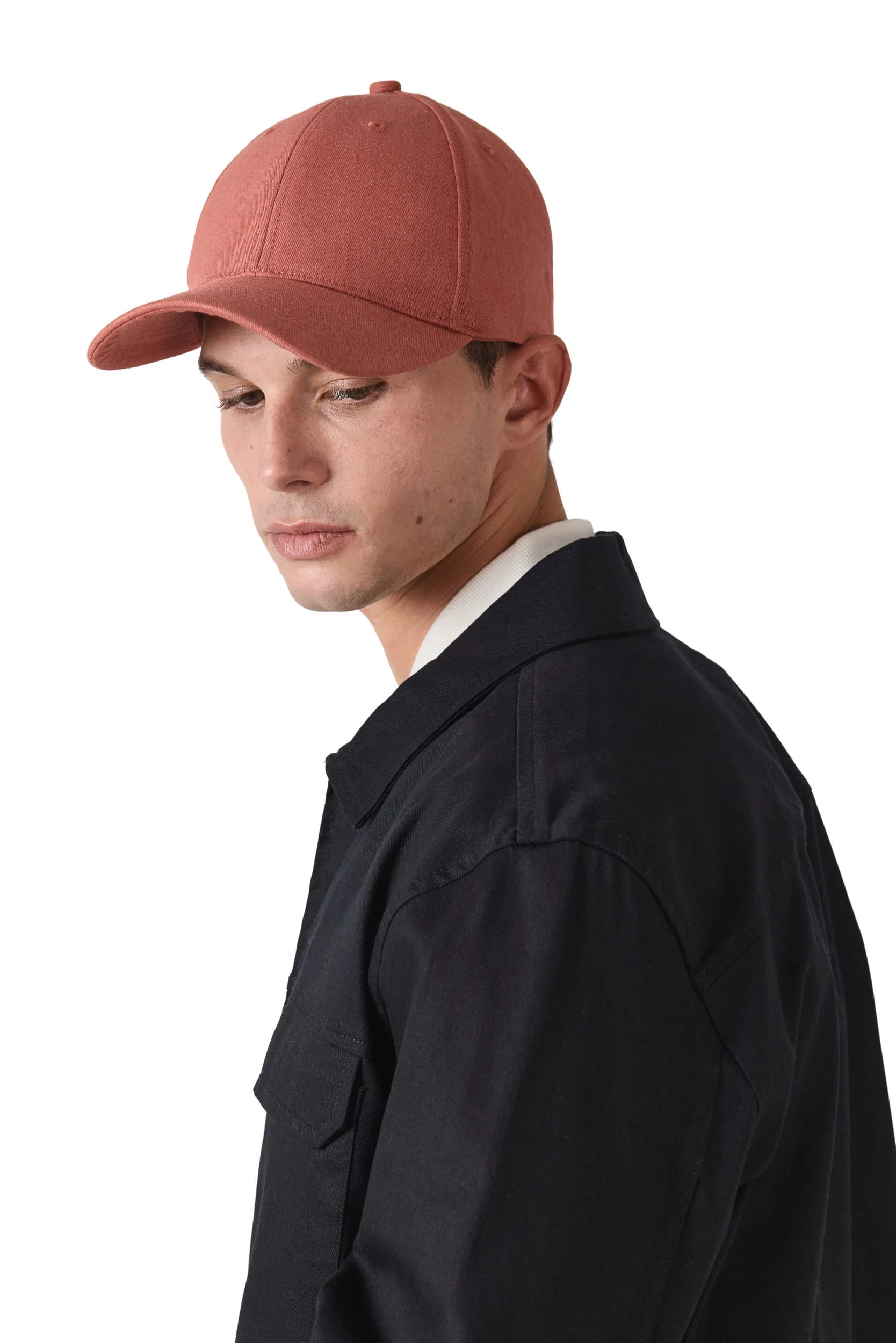 KP922 - Casquette 6 panneaux en coton recyclé
