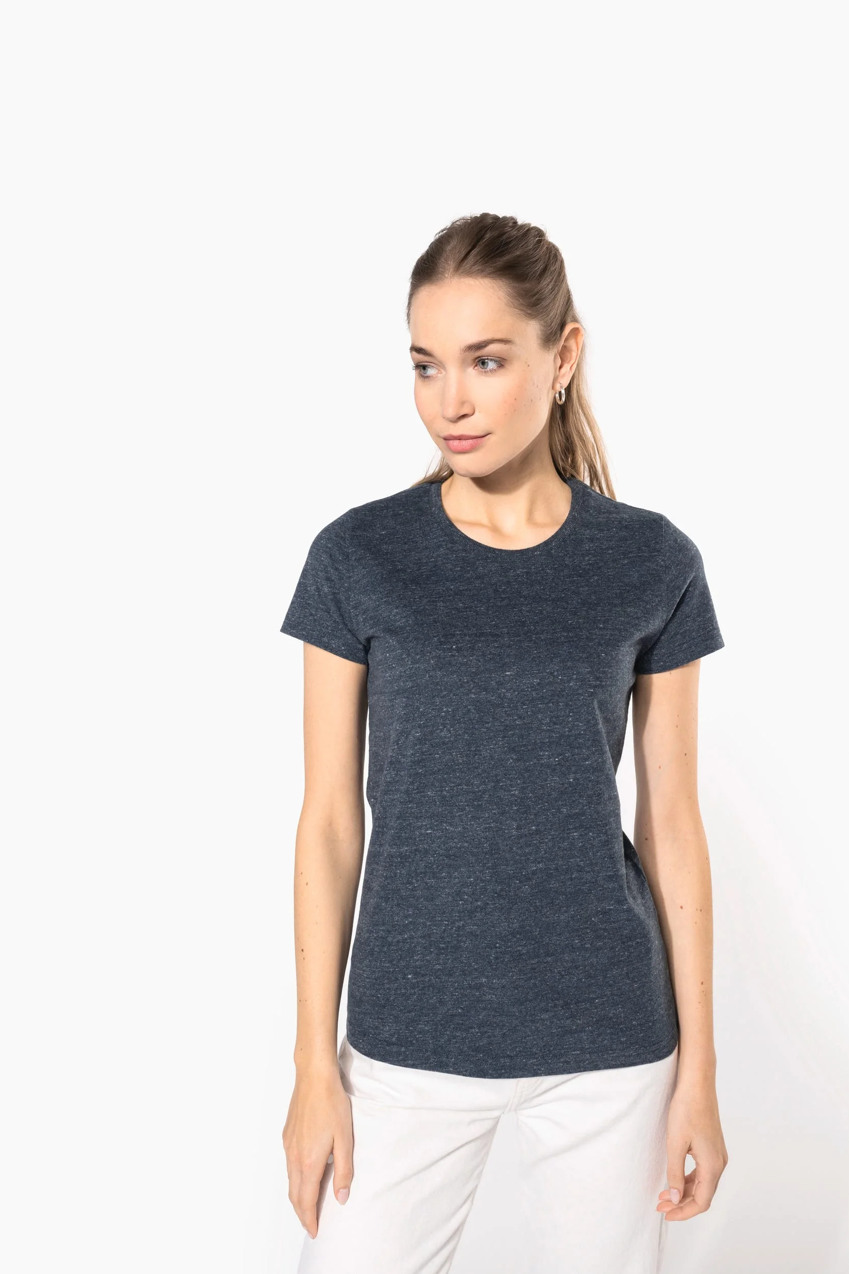 KV2107 - T-shirt vintage manches courtes femme