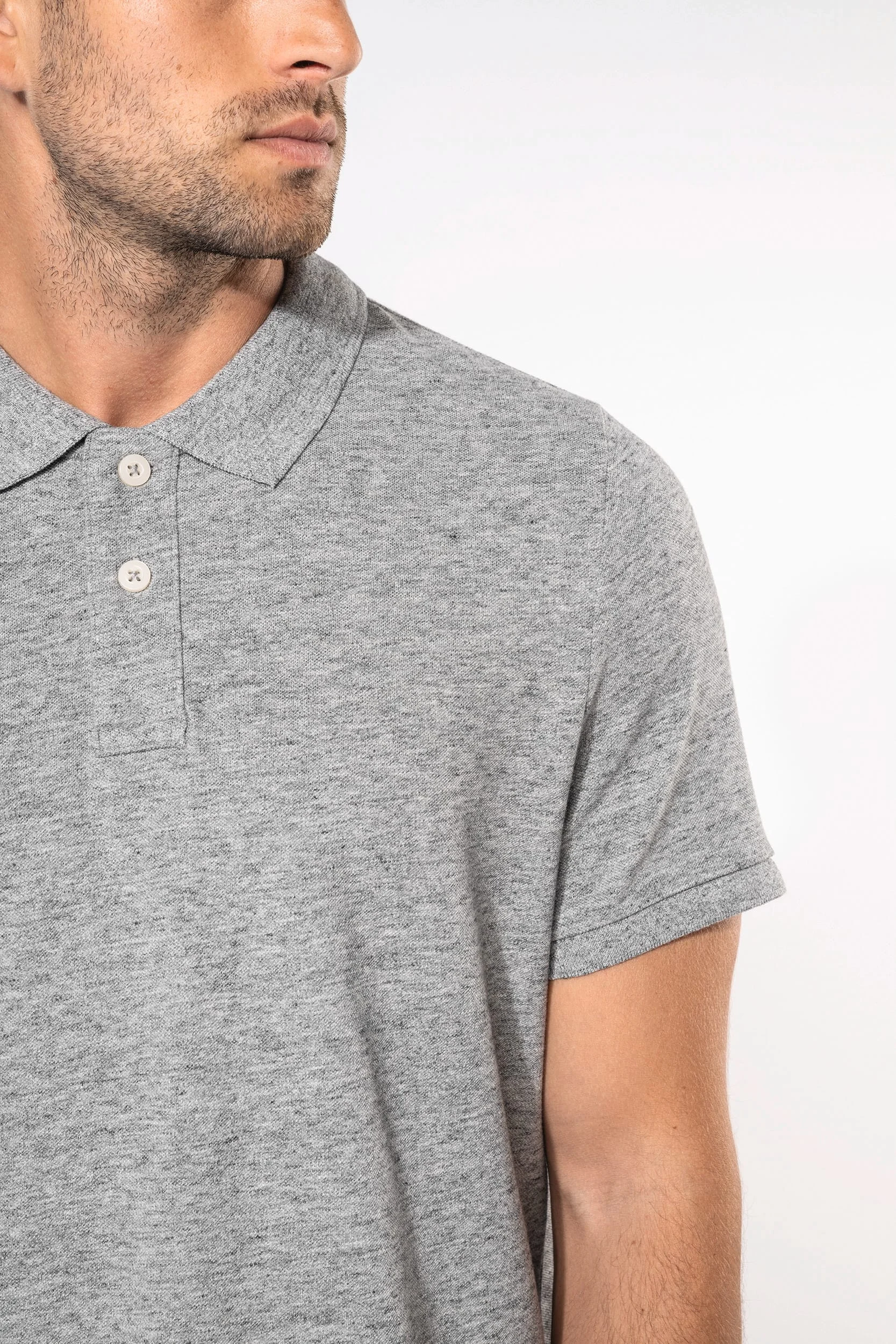 KV2206 - Polo vintage manches courtes homme