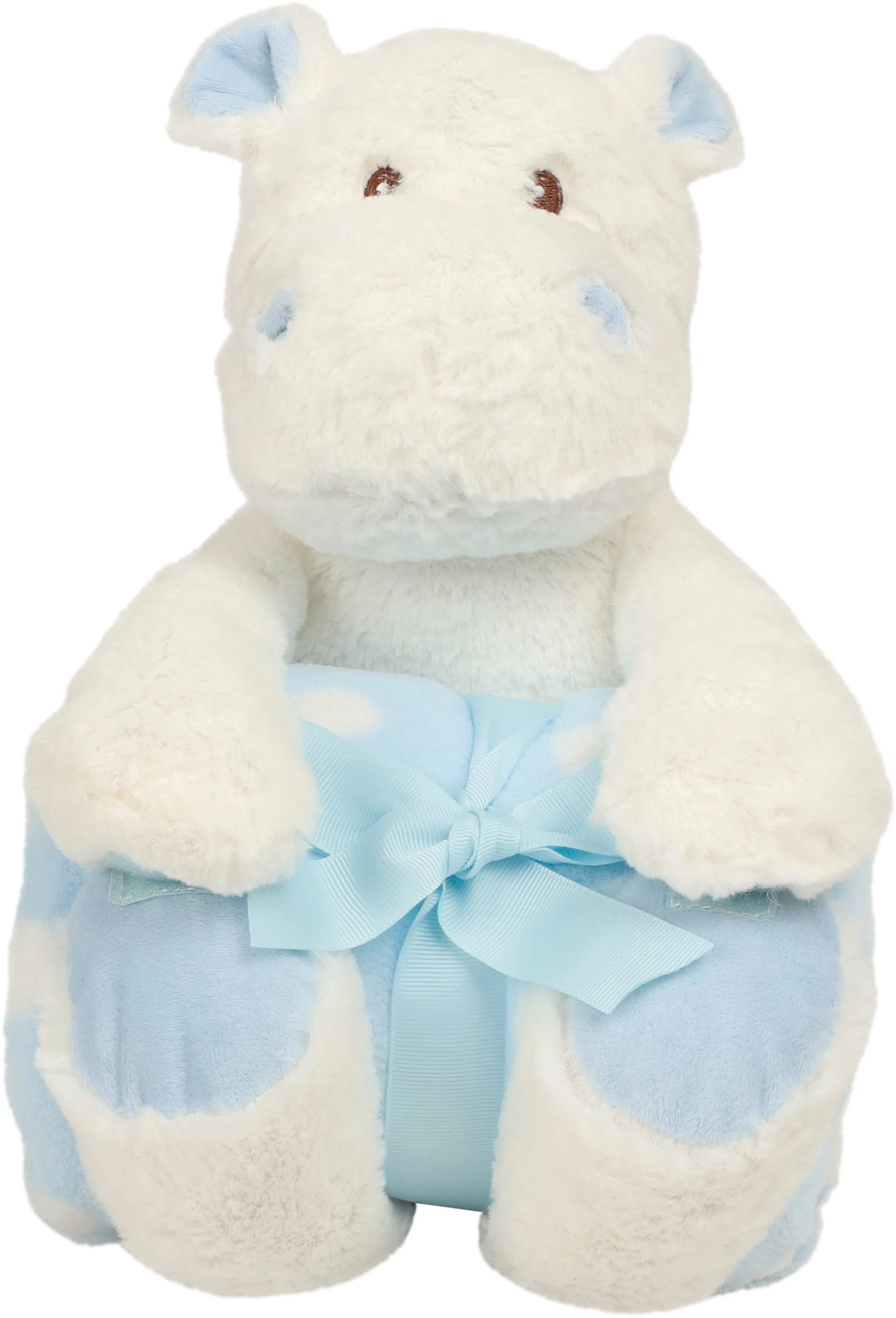 MM606 - Peluche hippopotame avec couverture