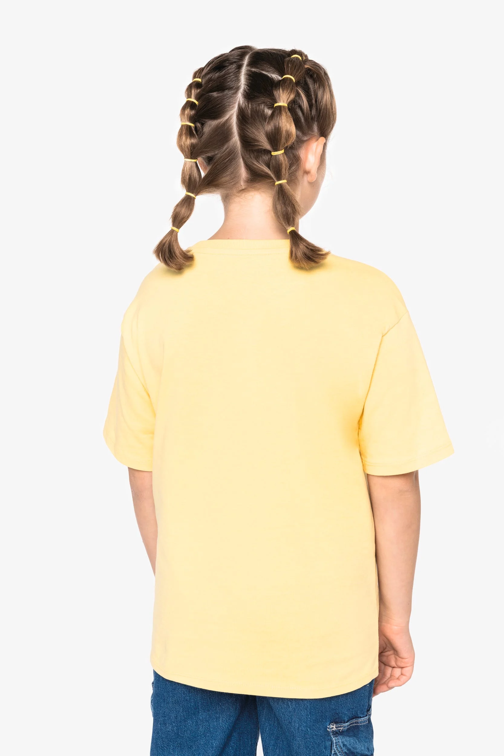 NS306 - T-shirt écoresponsable oversize enfant – Image 4