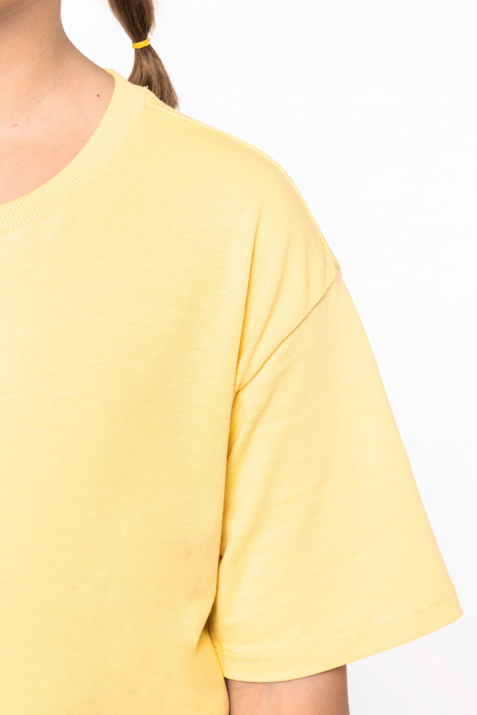 NS306 - T-shirt écoresponsable oversize enfant – Image 5