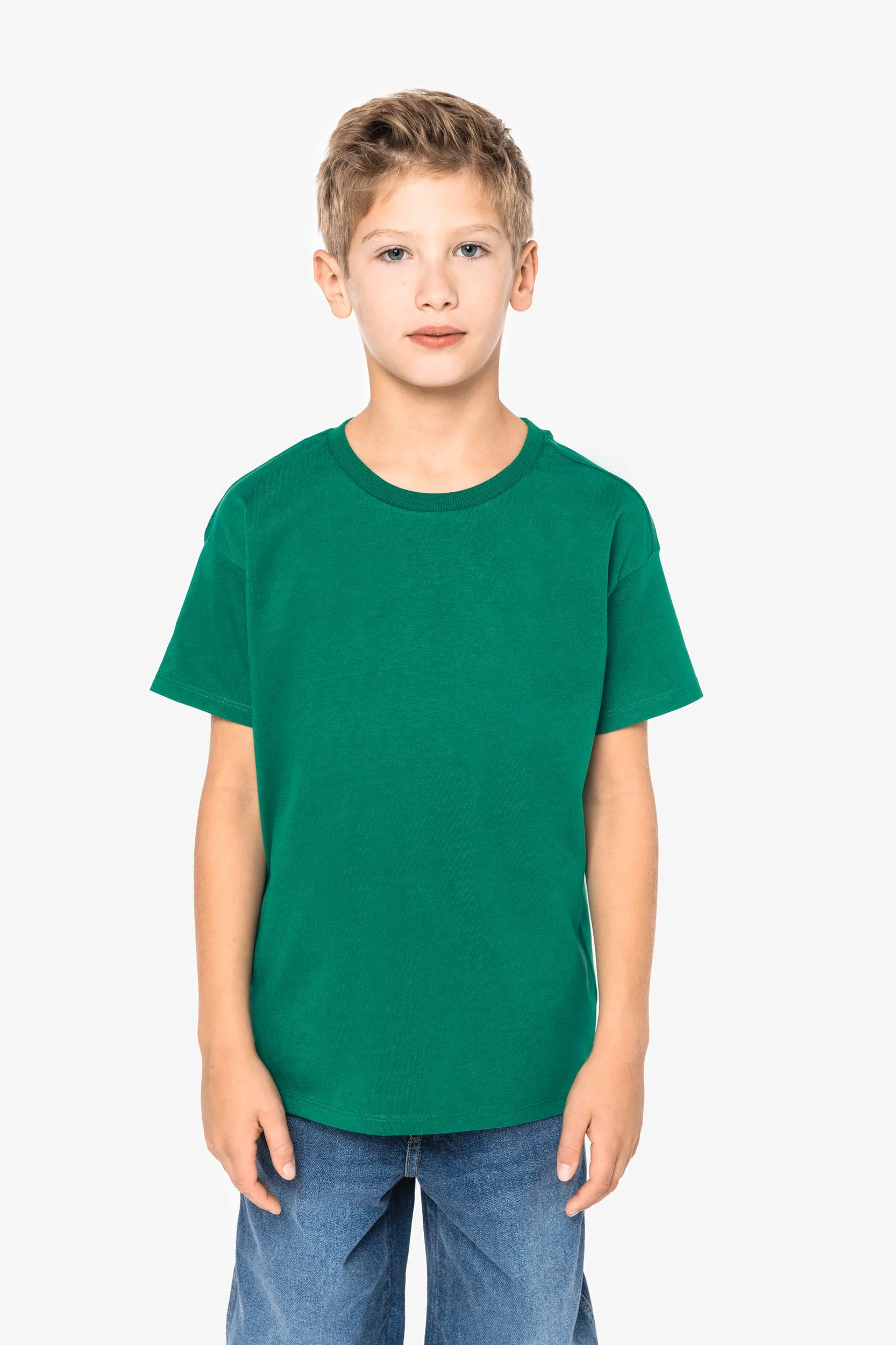 NS306 - T-shirt écoresponsable oversize enfant – Image 2