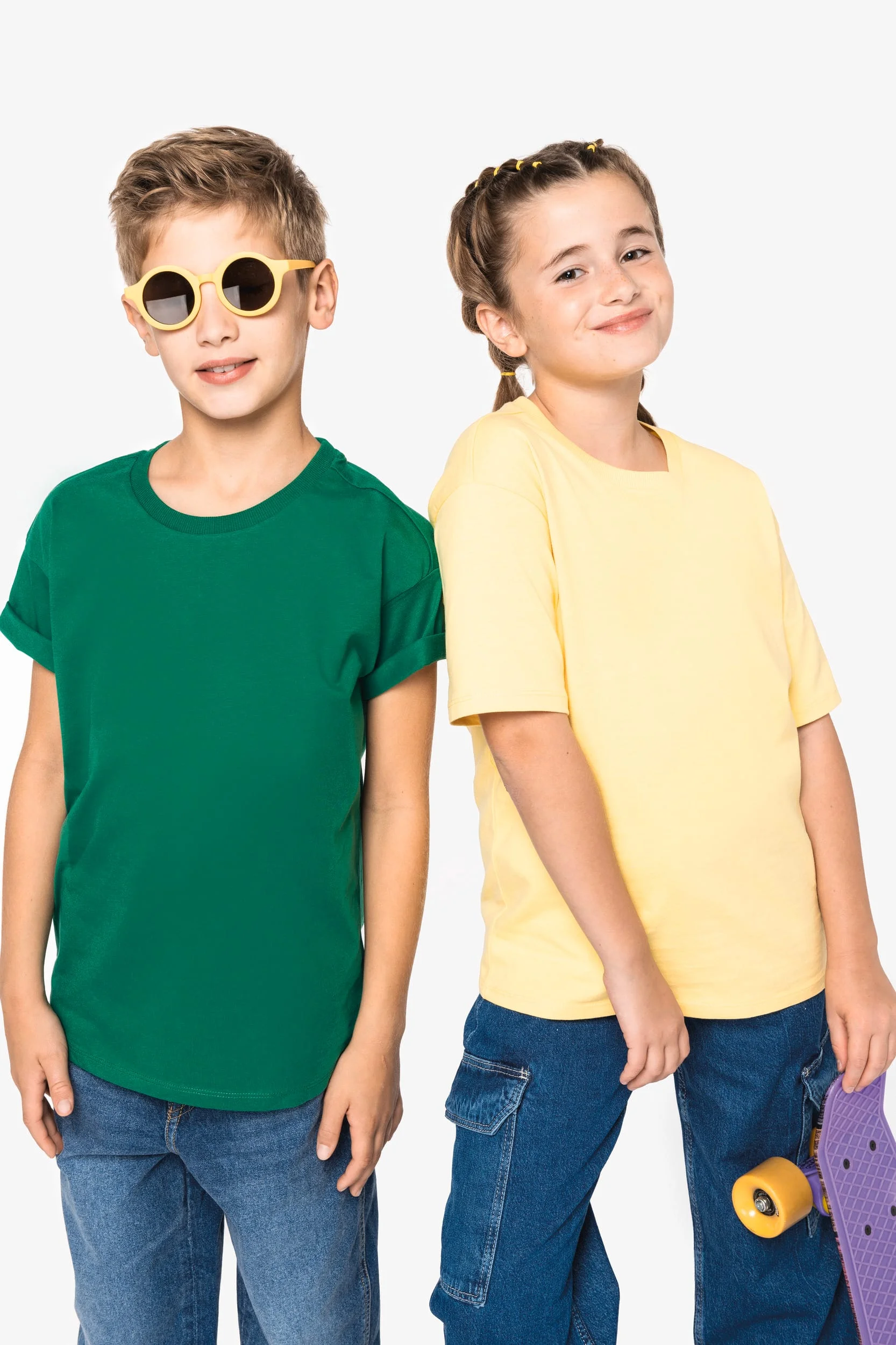 NS306 - T-shirt écoresponsable oversize enfant