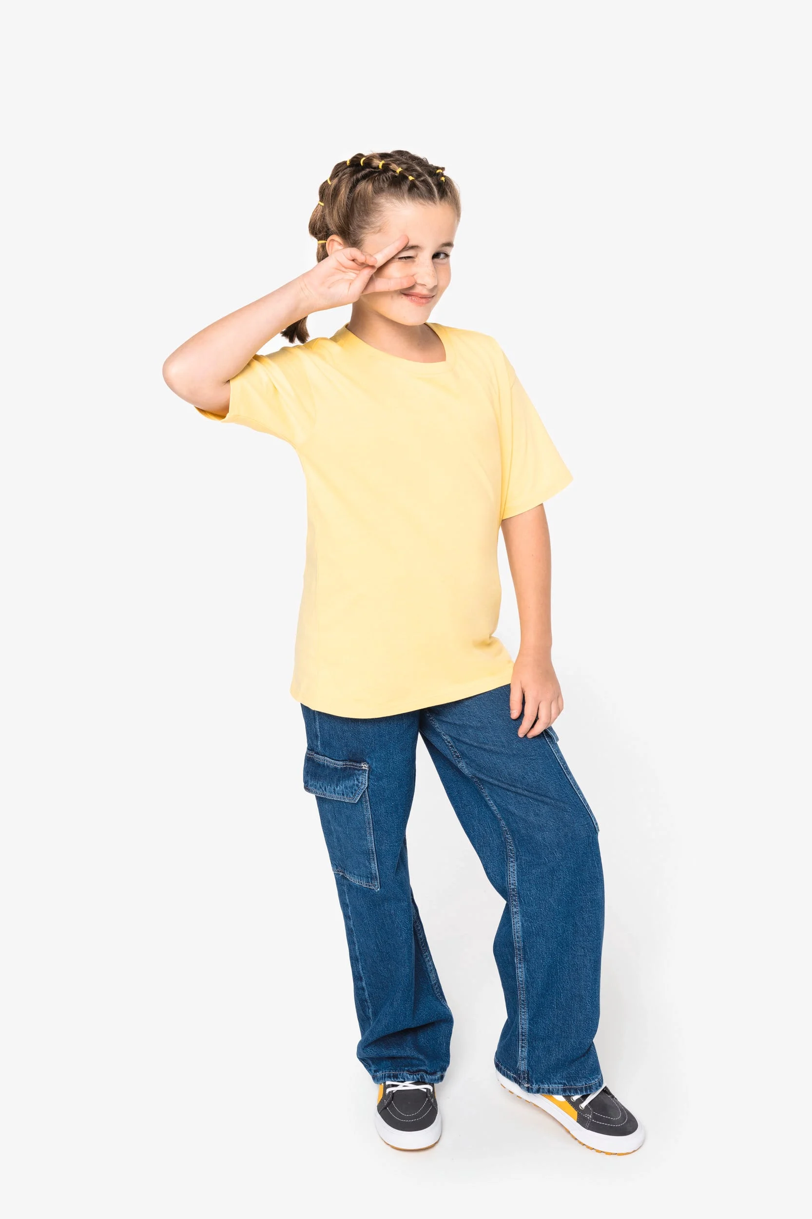 NS306 - T-shirt écoresponsable oversize enfant – Image 3