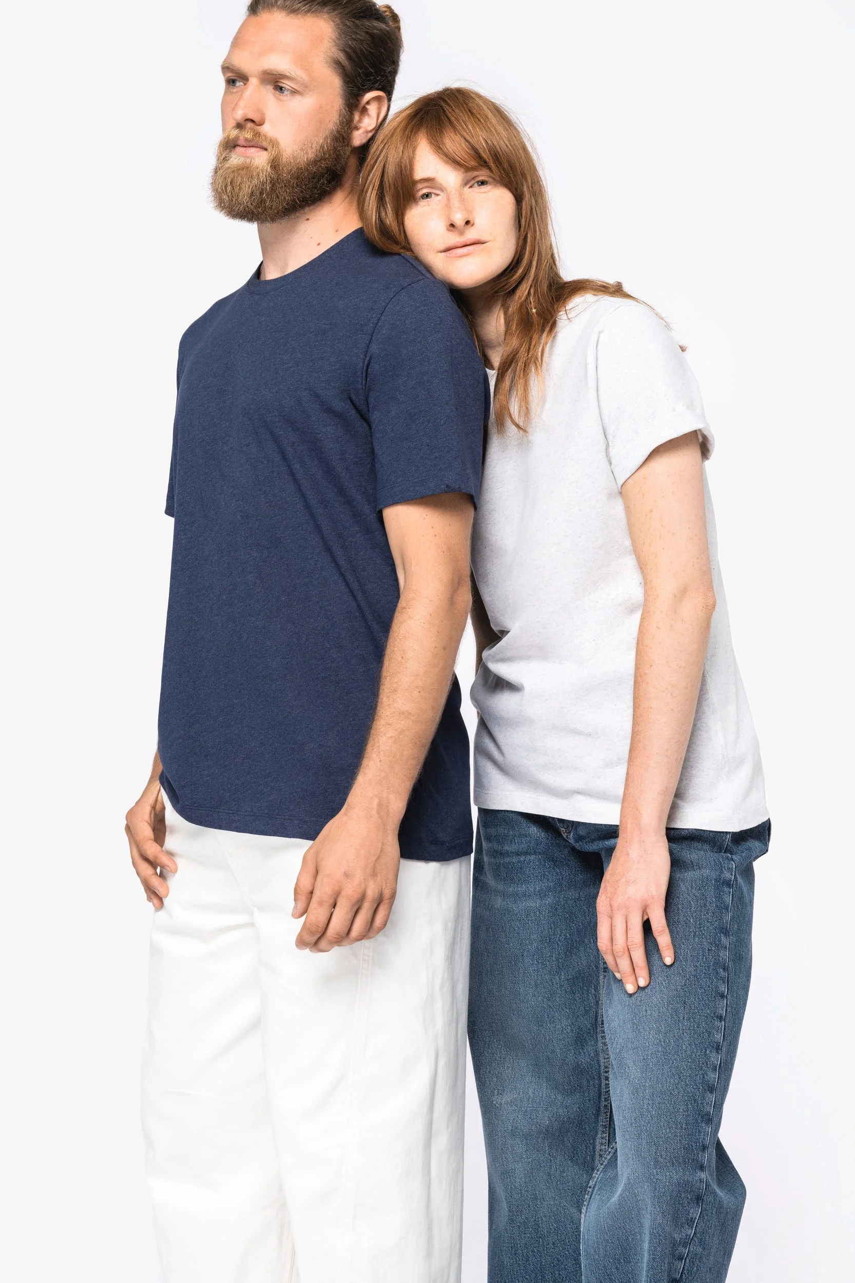 NS310 - T-shirt écoresponsable recyclé unisexe